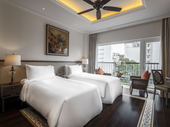 Bedroom 4, De Syloia Hotel, Hoàn Kiếm