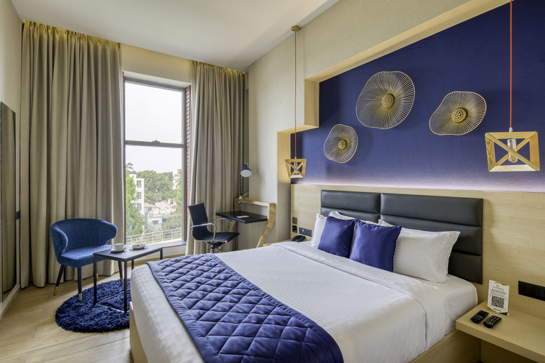 Bedroom 3, Le Foliage by TGI, Bangalore
