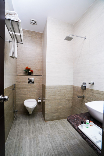 Bathroom 4, The Golden Apple, Lucknow