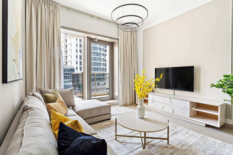 Living area 5, Silkhaus Sparkle, Dubai Marina, Dubai