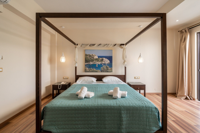 Bedroom 4, Ladiko Suites Faliraki, South Aegean