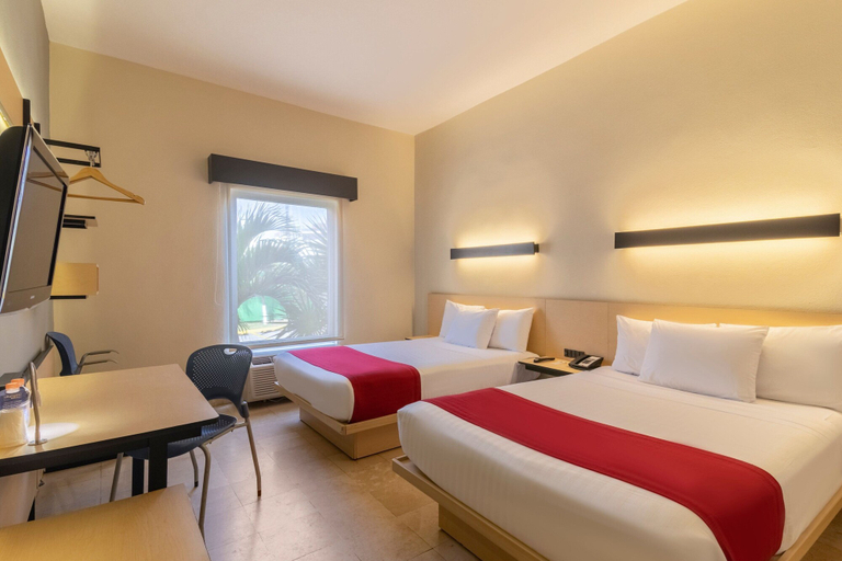 Bedroom 3, City Express by Marriott Cancun, Benito Juárez