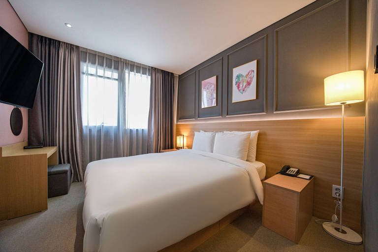 Bedroom 3, Hotel Vella Suite Suwon, Suwon