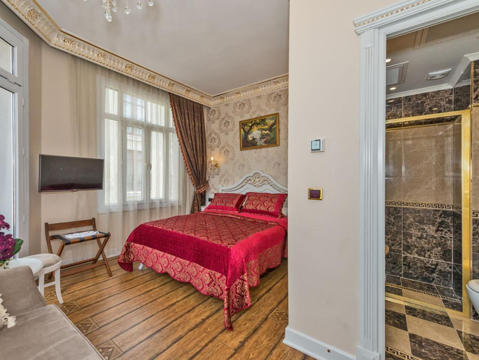 Bedroom 2, IQ HOTEL, Beyoğlu