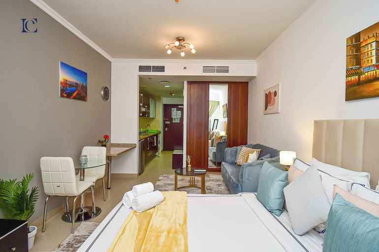 Exterior, Cozy Studio - Goldcrest Executives JLT - NLN, Dubai