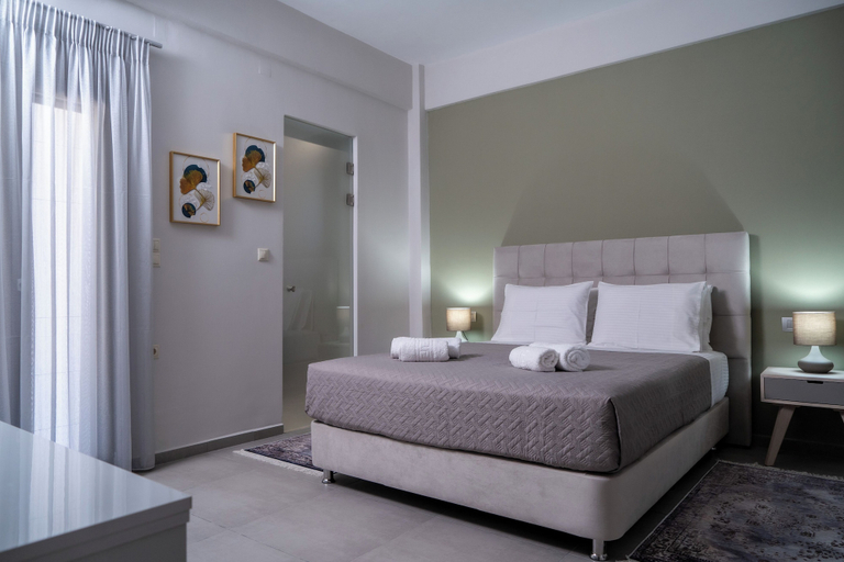 Bedroom 4, Villa Emily, Crete