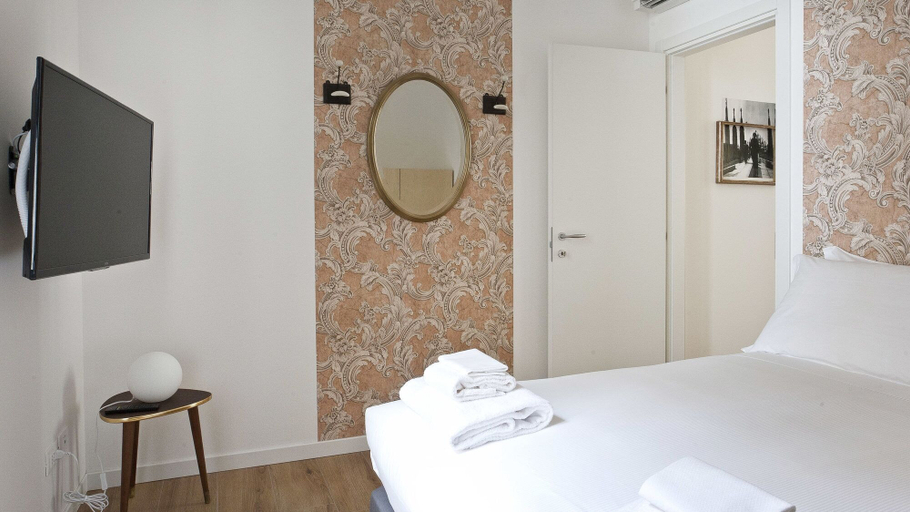 Bedroom 3, Italianway Easy - Caretto 4 - Tebaldi, Milano