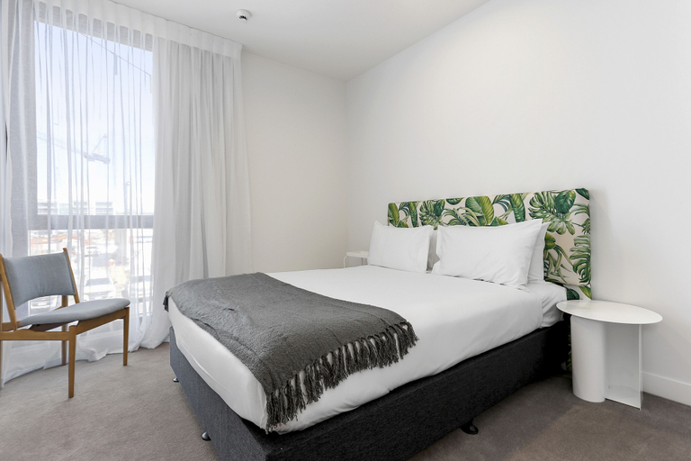 Bedroom 3, Modern & elegant living Wynyard Quarter, Waitakere