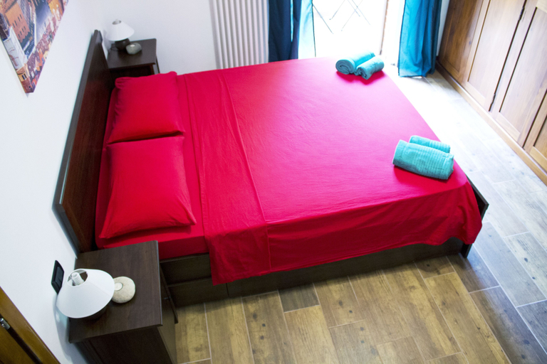 Bedroom 4, B&B Selvarossa, Bologna