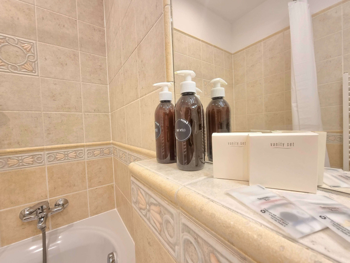 Bathroom 4, Hotel Claris, Praha 1