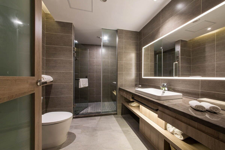 Bathroom 3, Atour Hotel Tianyi Square Ningbo, Ningbo