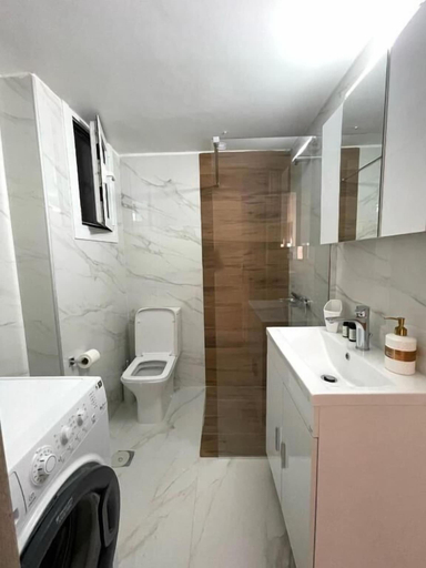 Bathroom, Vibrant City Oasis 2BR near Metaxourgeio, Attica