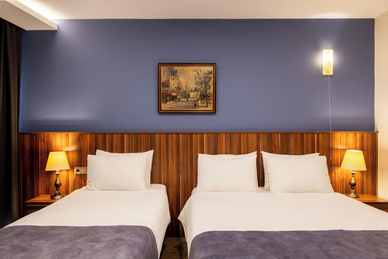 Bedroom 3, La Wisteria Boutique Hotel Istanbul, Şişli