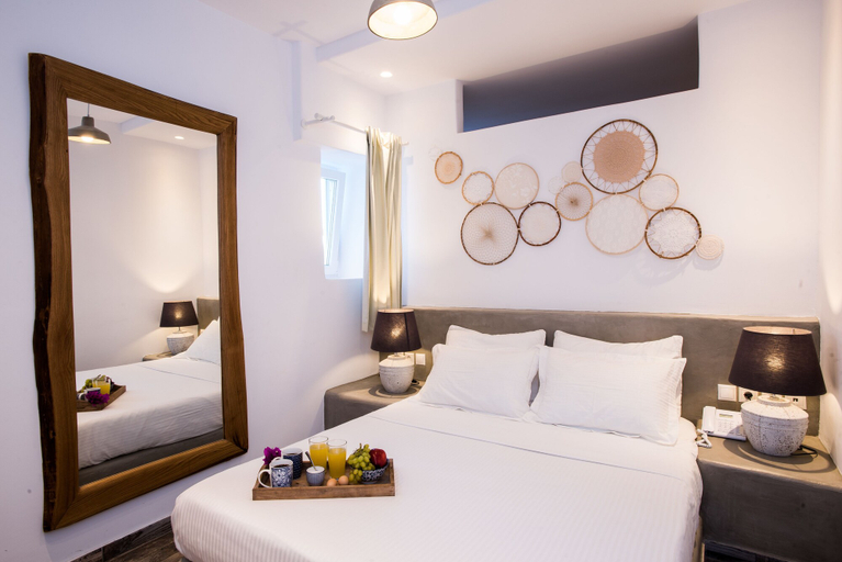 Bedroom 2, Aletro Cottage Houses, South Aegean