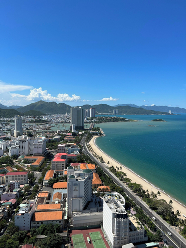 Exterior & Views 2, Apartment Thien Kim, Nha Trang