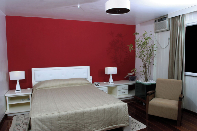 Bedroom 2, Hotel Du Lac Macaé, Macaé