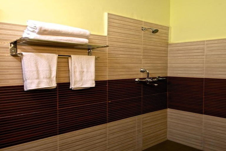 Bathroom 3, Into The Wild Eco Resort, Narayani