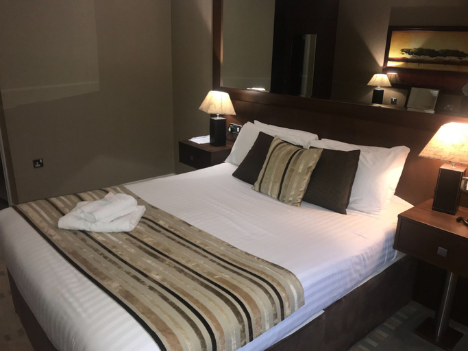 Bedroom 1, Alona Hotel, South Lanarkshire
