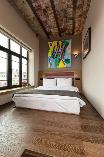 Bedroom 4, Bankerhan Hotel, Beyoğlu
