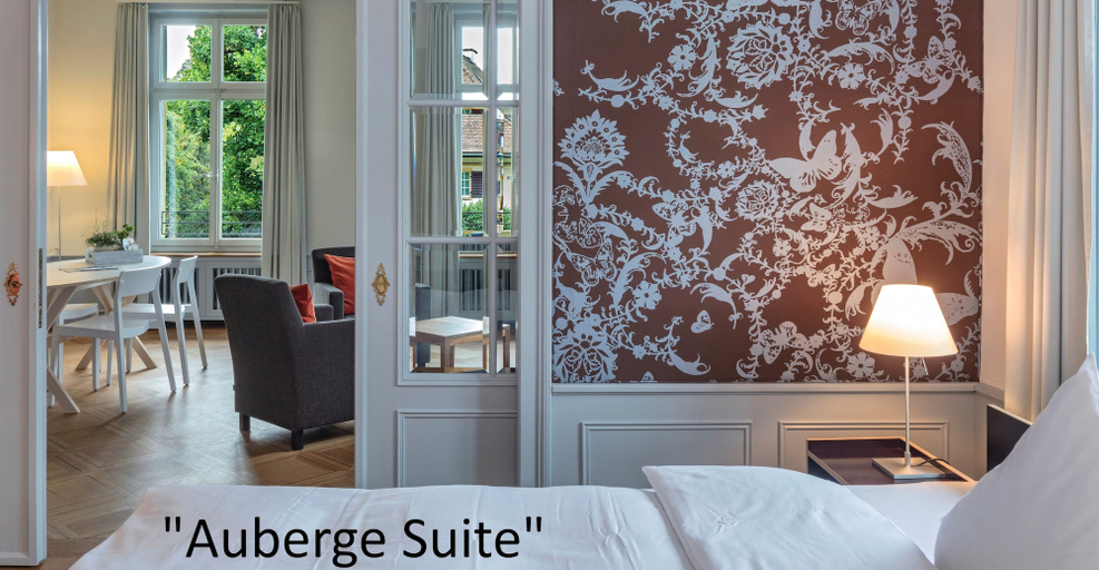 Bedroom 2, Boutique-Hotel Auberge Langenthal, Aarwangen