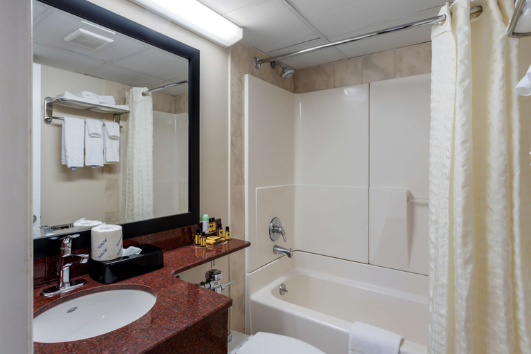 Bathroom 4, Best Western Plus Brooklyn Bay Hotel, New York