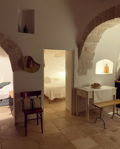 Bedroom 4, Trullo Monte Olimpo 5, Bari