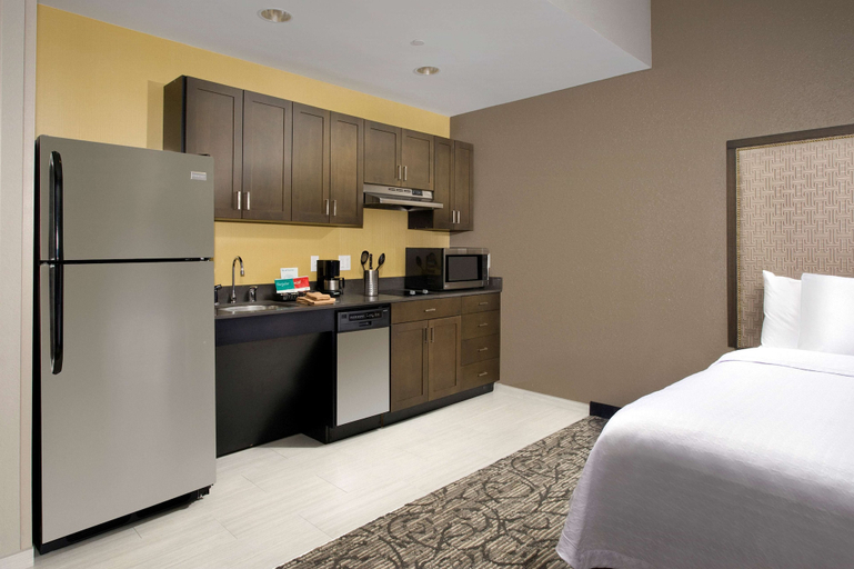 Bedroom 3, Homewood Suites by Hilton Miami Downtown/Brickell, Miami-Dade