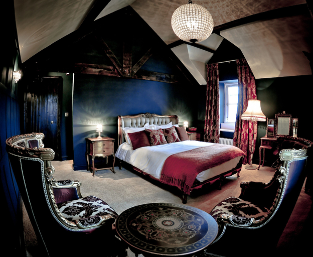 Bedroom 2, The Joiners Arms, Northumberland
