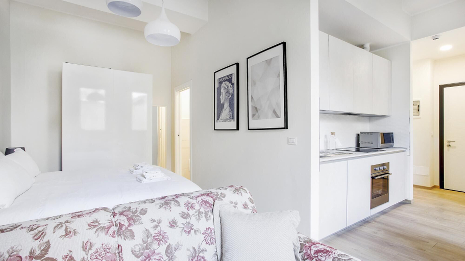 Bedroom 2, Bergonzoli Place, Milano