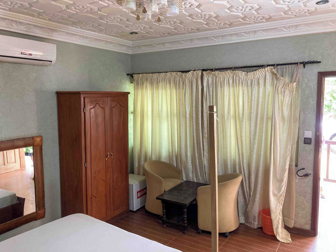 Bedroom 2, Hotel Bel Azur Hillacondji, Grand-Popo