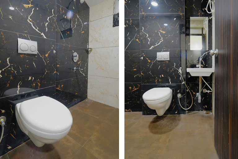 Bathroom, Fabhotel Imperial Regency, Indore