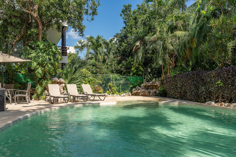 Sport & Beauty 5, Hermoso PH Roof privado alberca wifi200, Cozumel