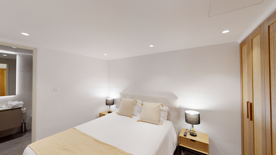 Bedroom 3, Periyiali Konnos Villas Beach Resort