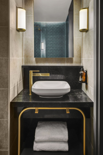 Bathroom 5, AMANO Covent Garden, London