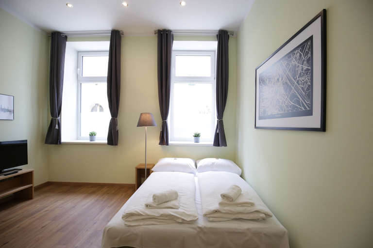 Bedroom 3, Vienna Gold Apartments, Wien