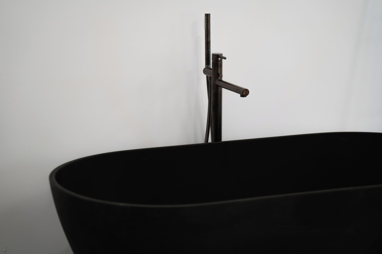 Bathroom 3, Bligos Villas, South Aegean