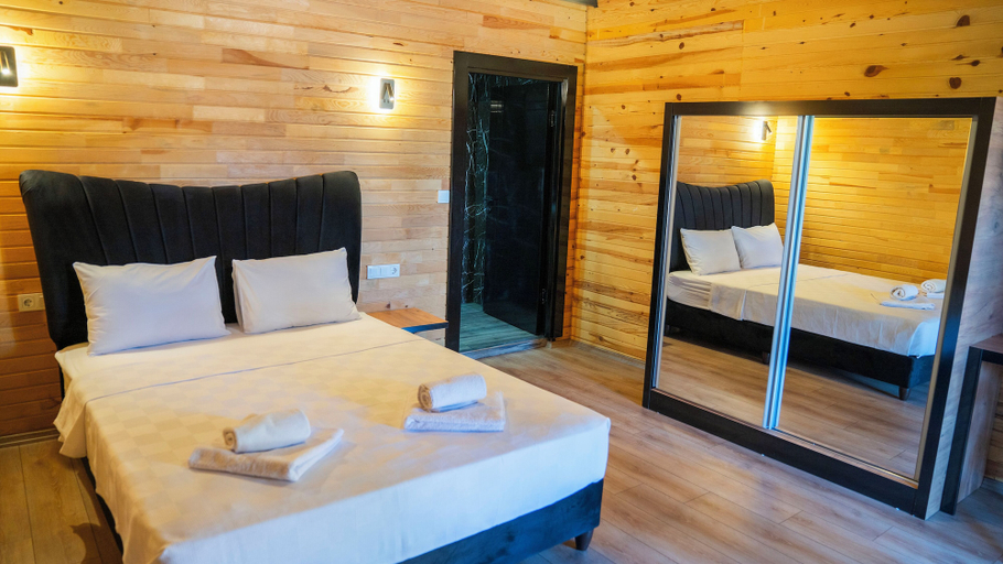 Bedroom 3, Araz Wooden Concept, Kumluca