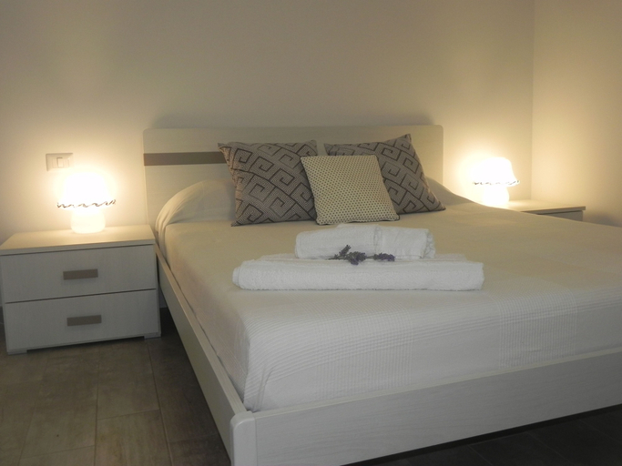Bedroom 2, Suite Panoramica, Bari