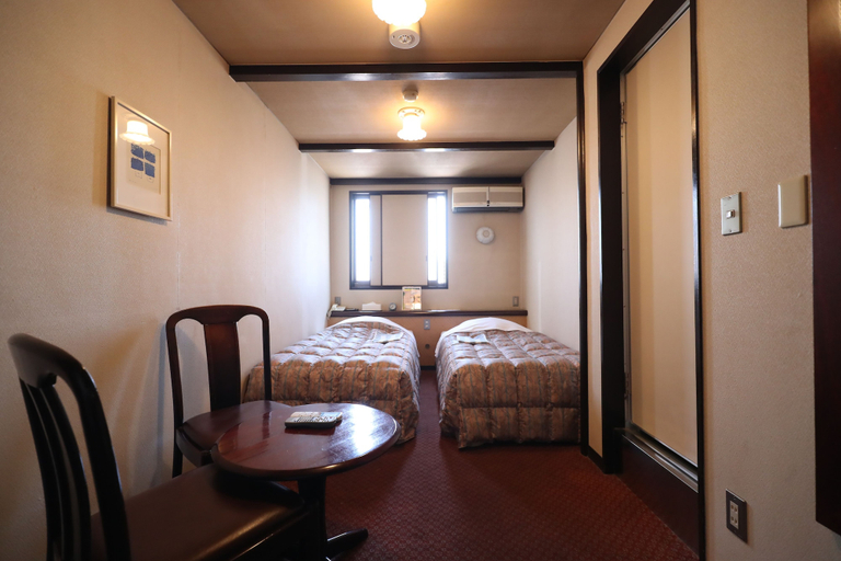 Bedroom 3, Hotel Yama, Nagano