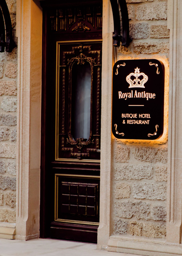 Exterior & Views 2, Royal Antique Boutique Hotel, Baku