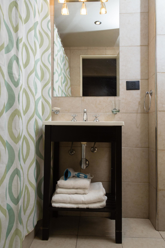 Bathroom 3, San Martin Suites, Bariloche