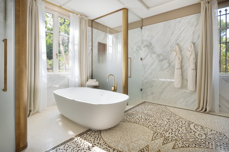 Bathroom 5, Grand-Hôtel du Cap-Ferrat, A Four Seasons Hotel, Alpes-Maritimes