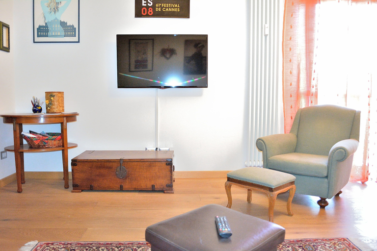 Living room 4, Beddyway - Audrey Apartment, Milano