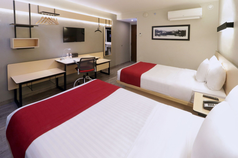 Bedroom 4, City Express by Marriott Piedras Negras, Piedras Negras