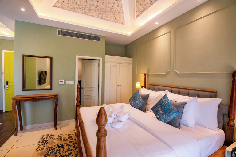 Bedroom 4, WelcomHeritage Santa Roza Kasauli, Solan