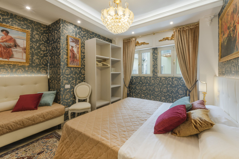 Bedroom 4, Olympus Verona Relais, Verona