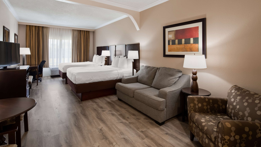 Bedroom 3, Best Western Plus Ambassador Suites Venice, Sarasota