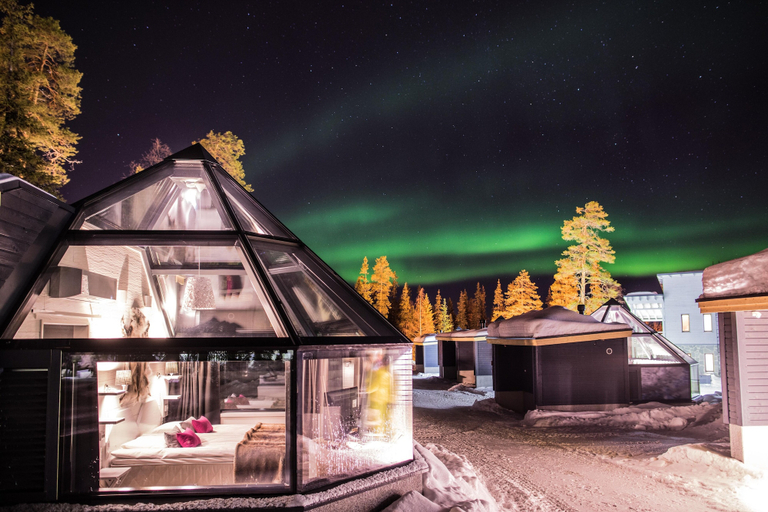 Exterior & Views 2, Santa's Hotel Aurora & Igloos, Lapland