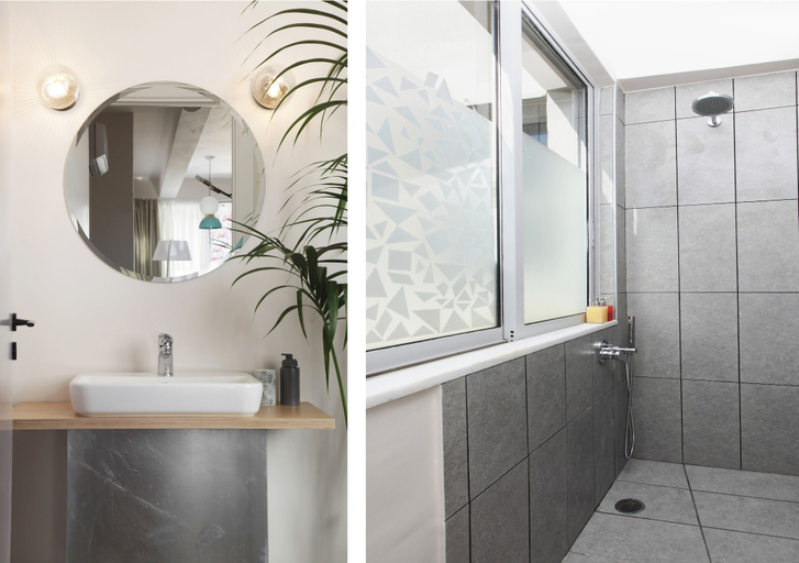 Bathroom 4, The Marble Suites, PLAKA, Attica