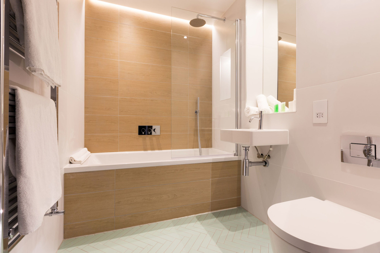 Bathroom 4, Kentish Town Apartments by Allo Housing, London